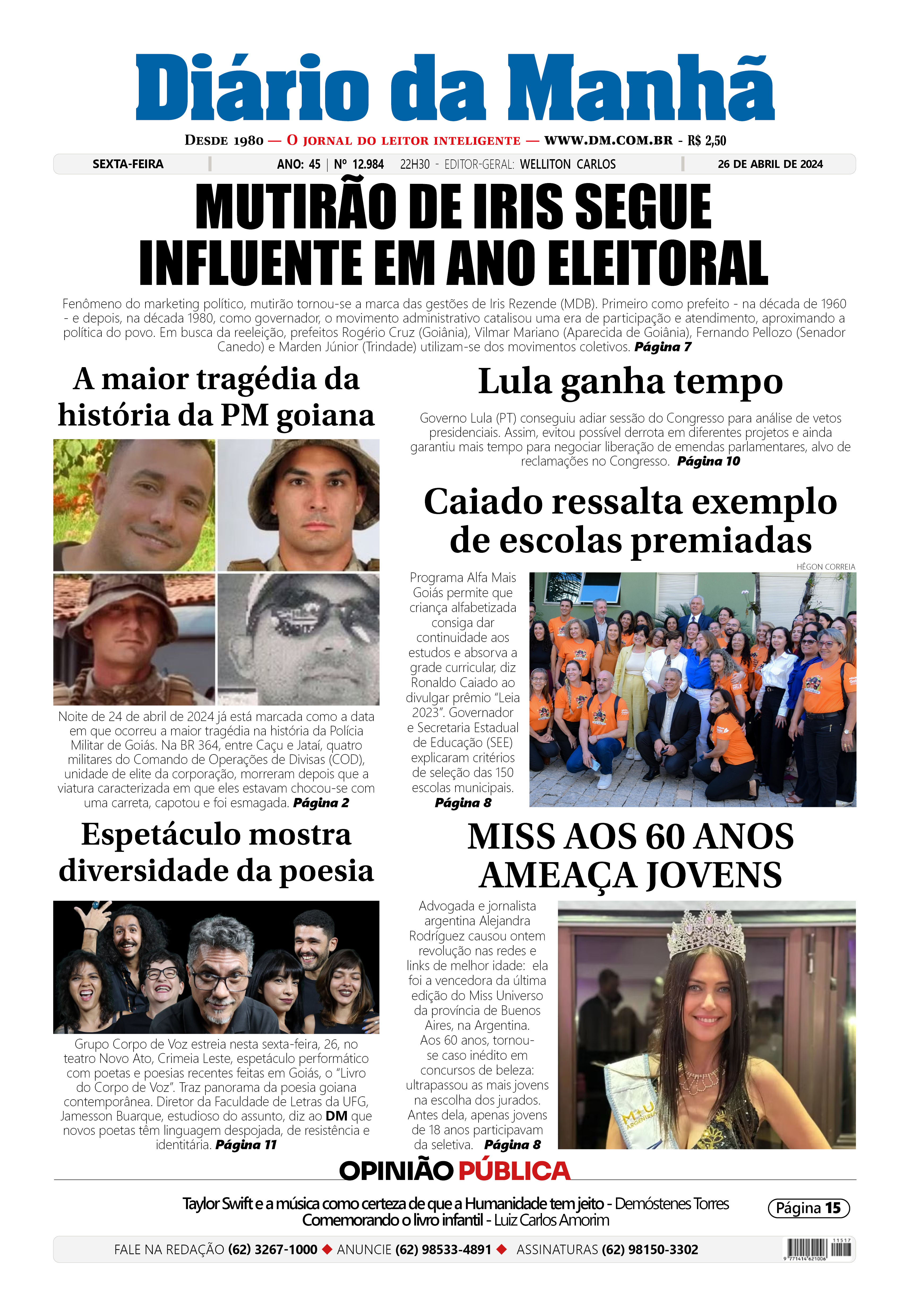 Edição EDIÇÃO2024-04-26